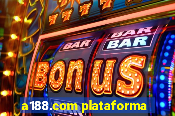 a188.com plataforma